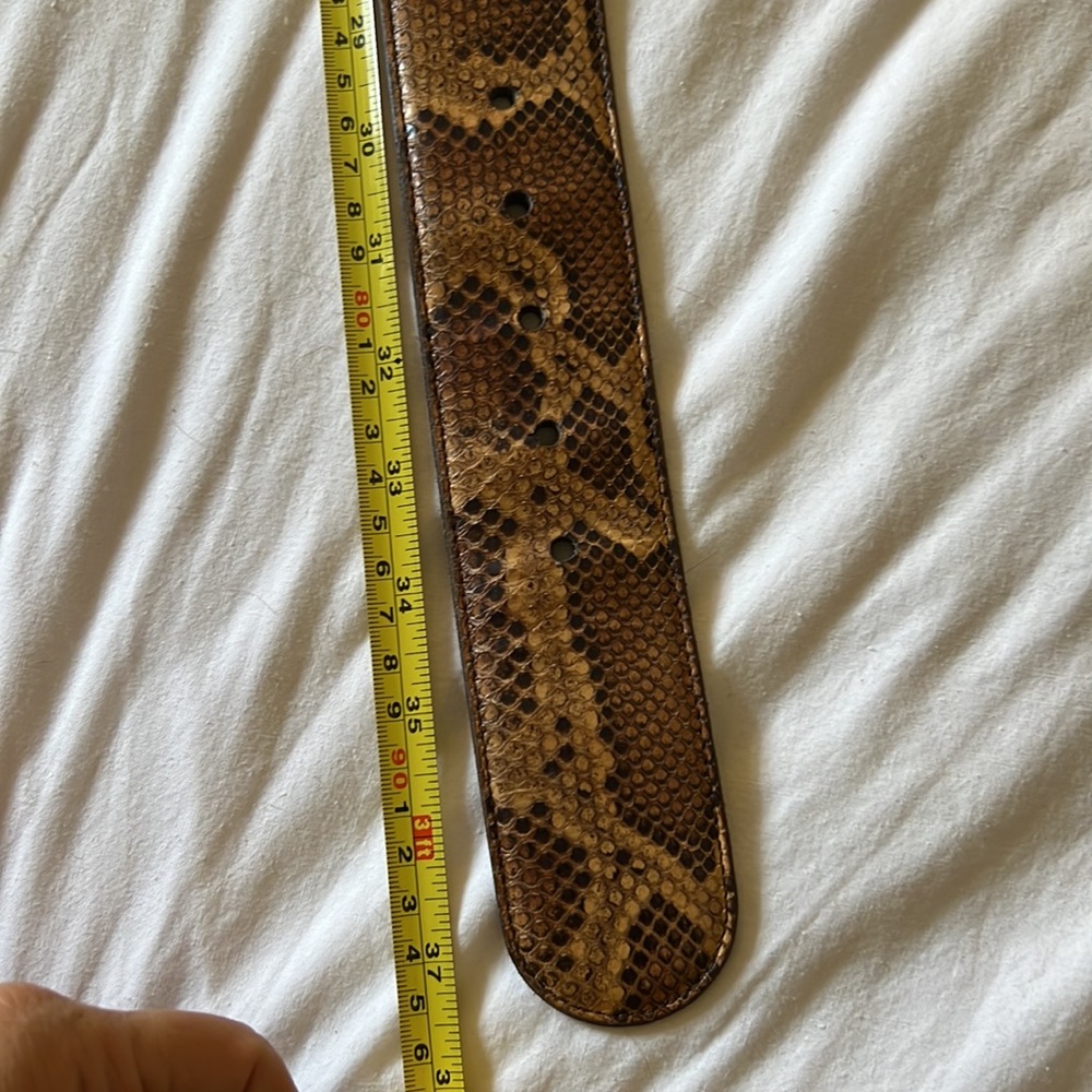 Gucci Python Belt - Picture 12 of 12